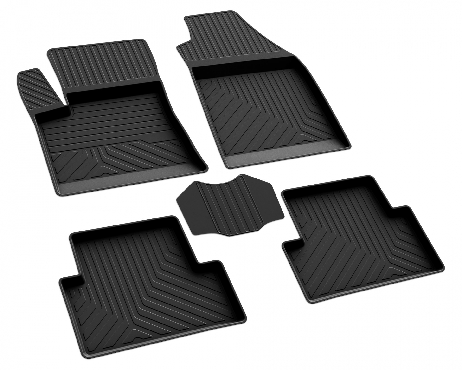 Ford Connect 4D Havuzlu Paspas 2002-2014