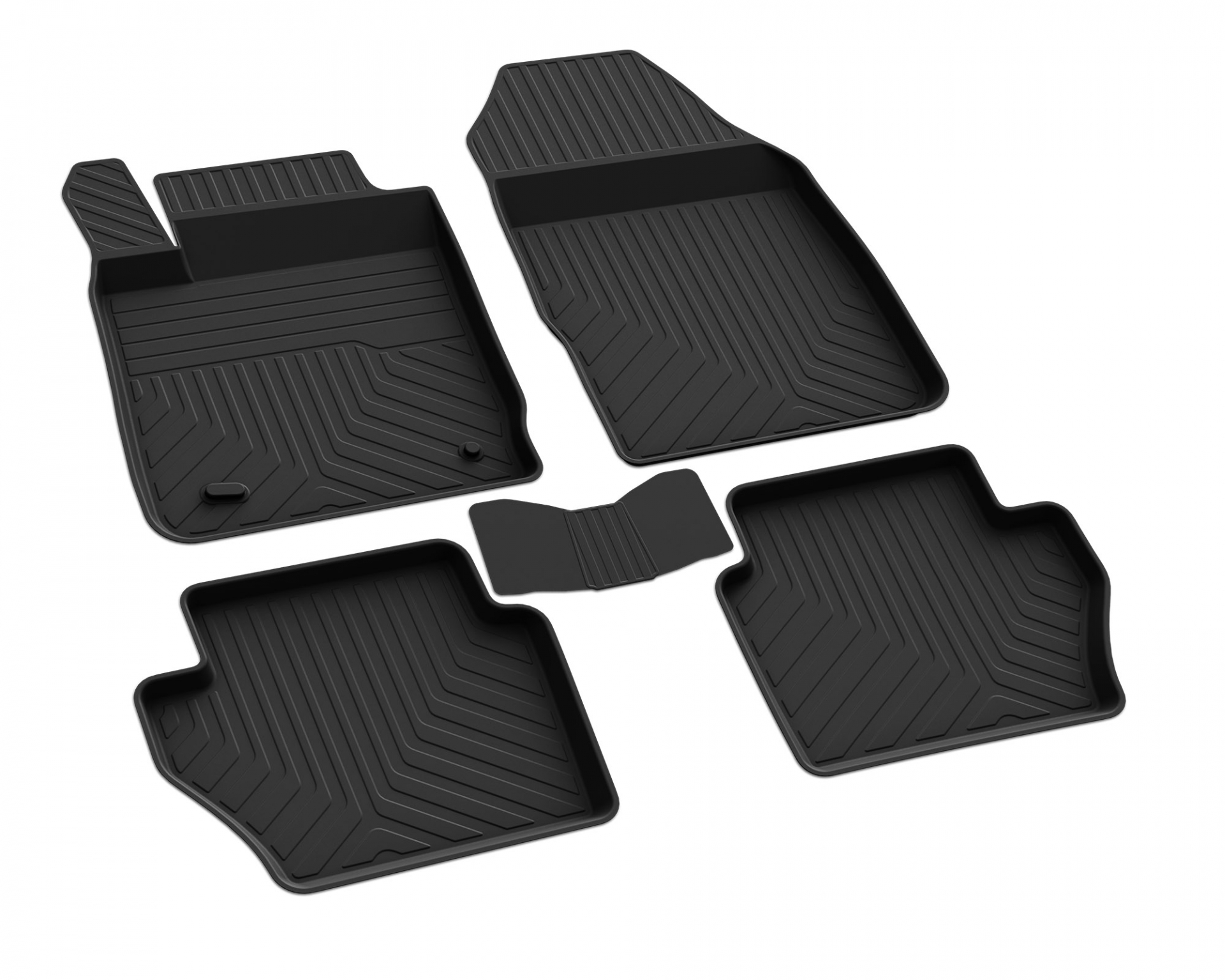 Ford Fiesta 4D Paspas Seti 2015-2017