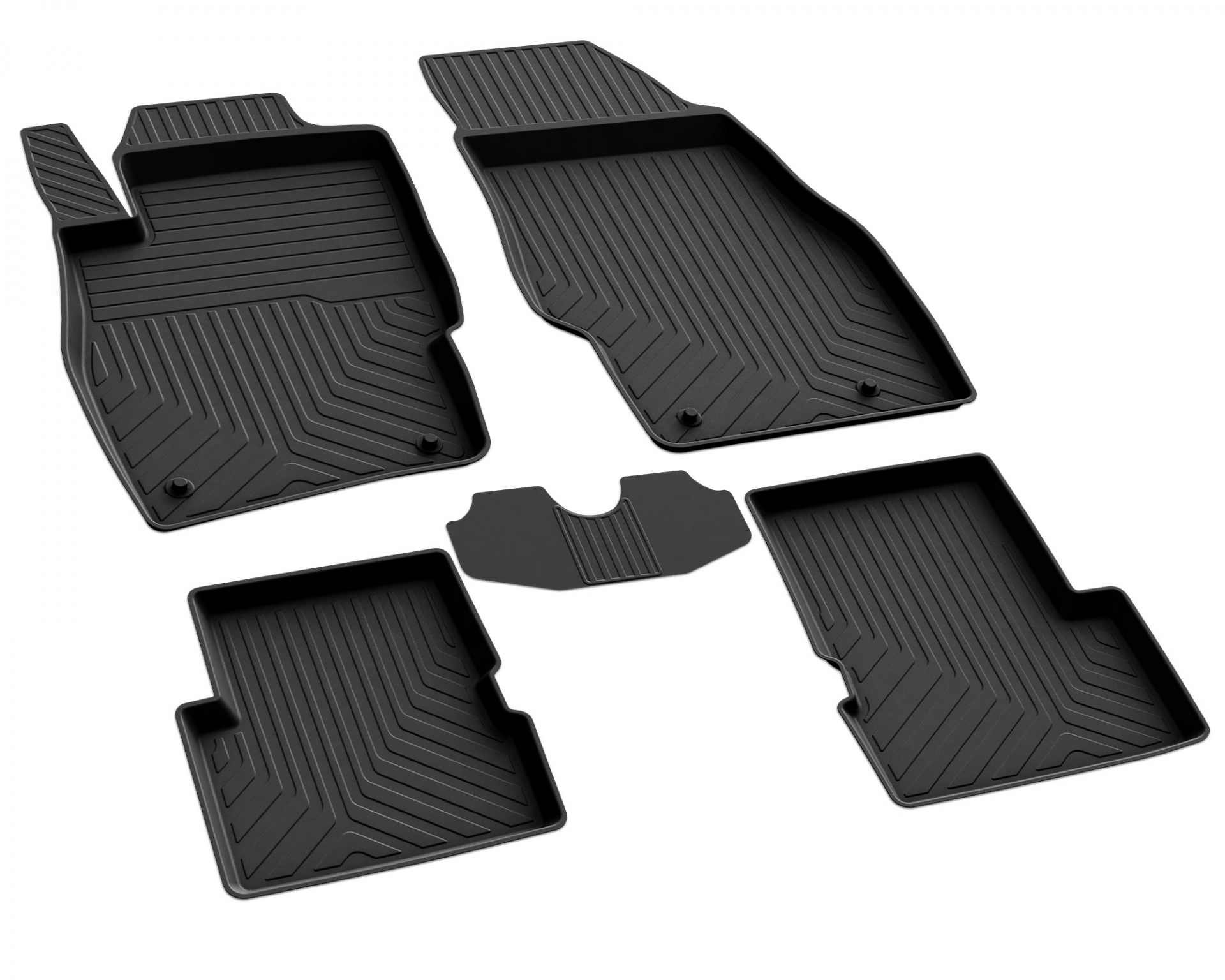 Opel Corsa E 4D Havuzlu Paspas 2014-2019