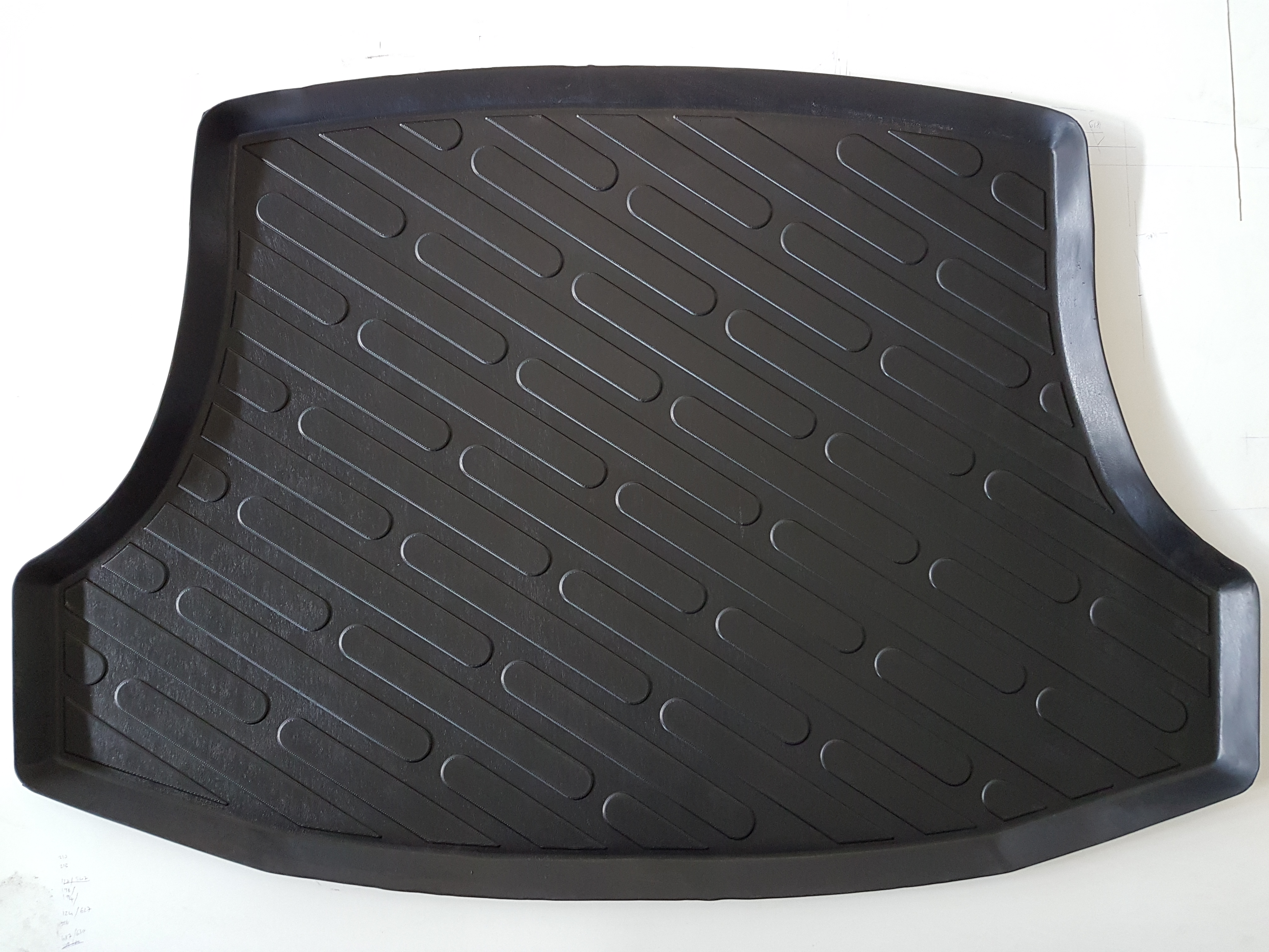 Honda Civic Bagaj  Paspası Seti 2012-2016